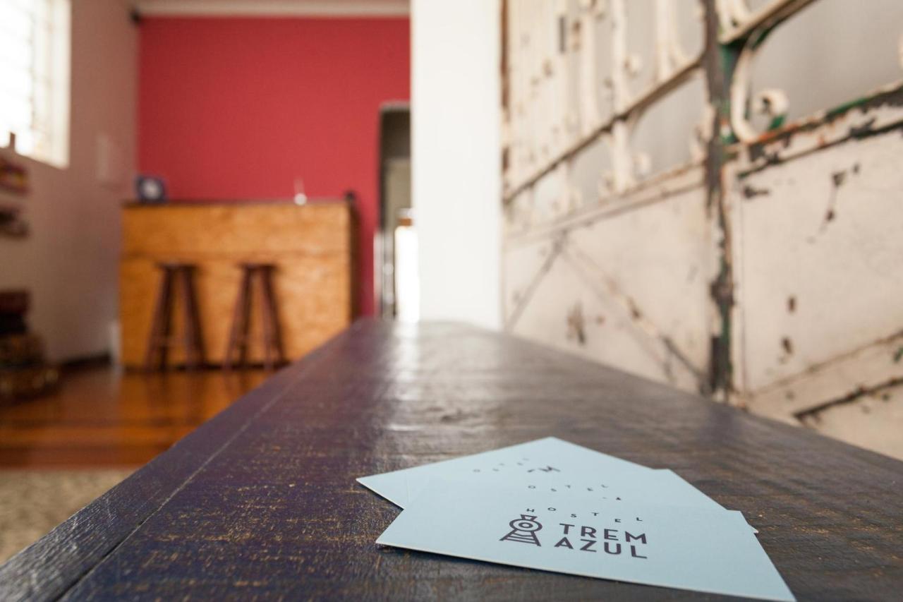 Trem Azul Hostel Belo Horizonte Zewnętrze zdjęcie