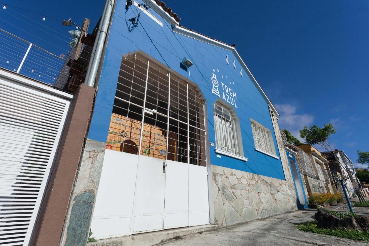 Trem Azul Hostel Belo Horizonte Zewnętrze zdjęcie