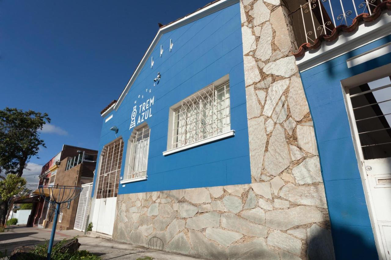 Trem Azul Hostel Belo Horizonte Zewnętrze zdjęcie