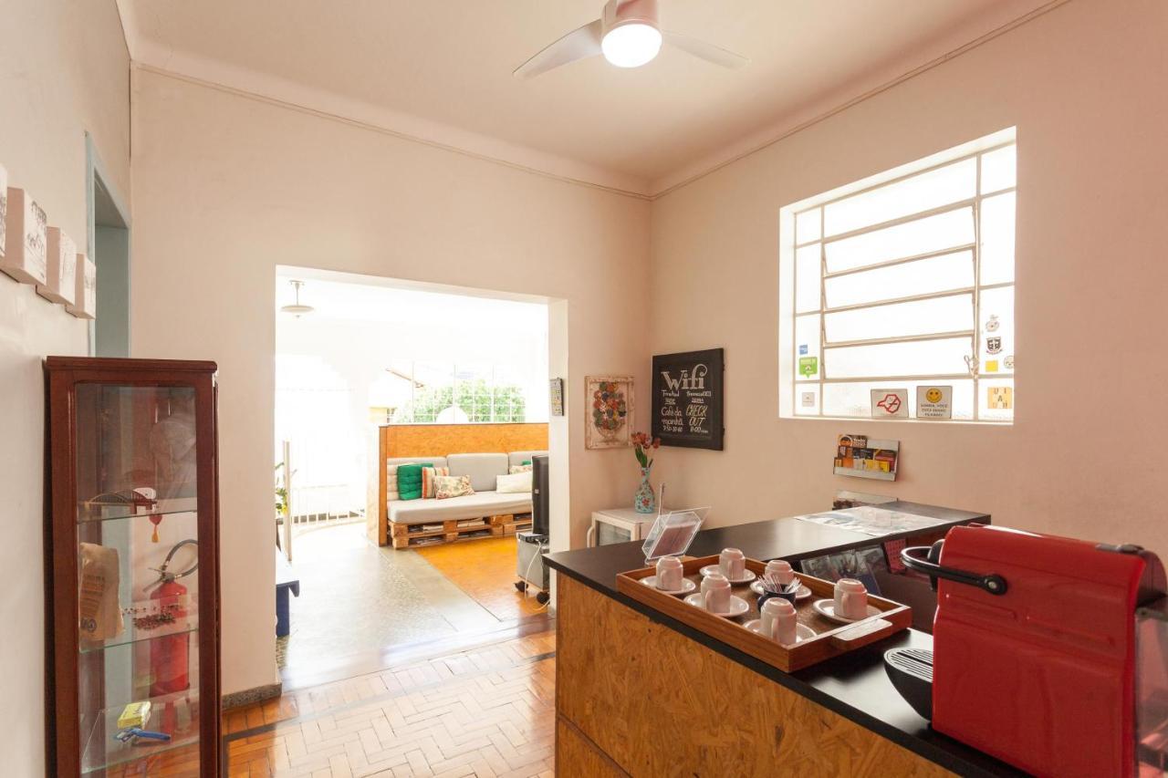 Trem Azul Hostel Belo Horizonte Zewnętrze zdjęcie