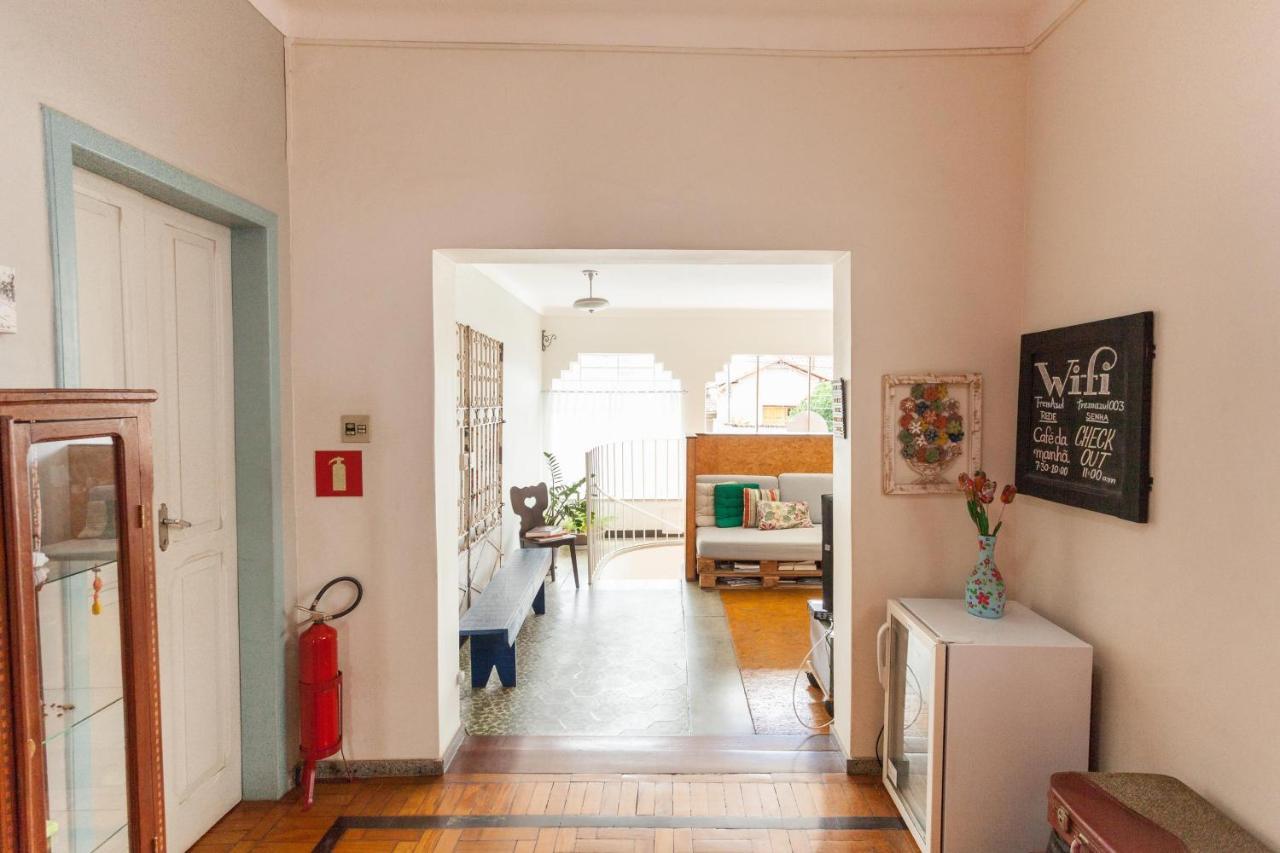 Trem Azul Hostel Belo Horizonte Zewnętrze zdjęcie