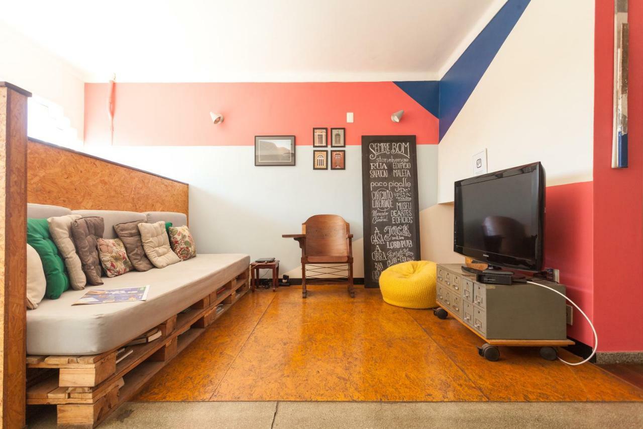 Trem Azul Hostel Belo Horizonte Zewnętrze zdjęcie