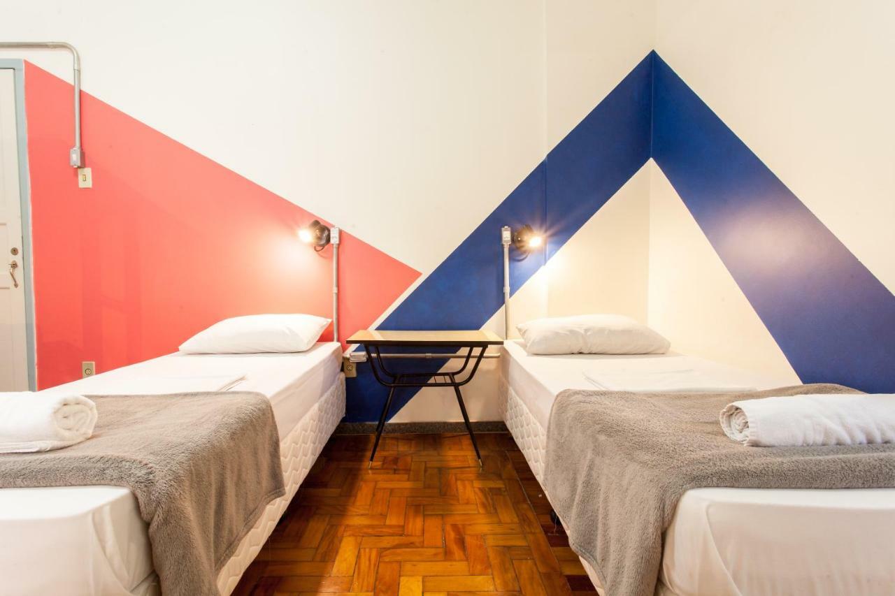 Trem Azul Hostel Belo Horizonte Zewnętrze zdjęcie