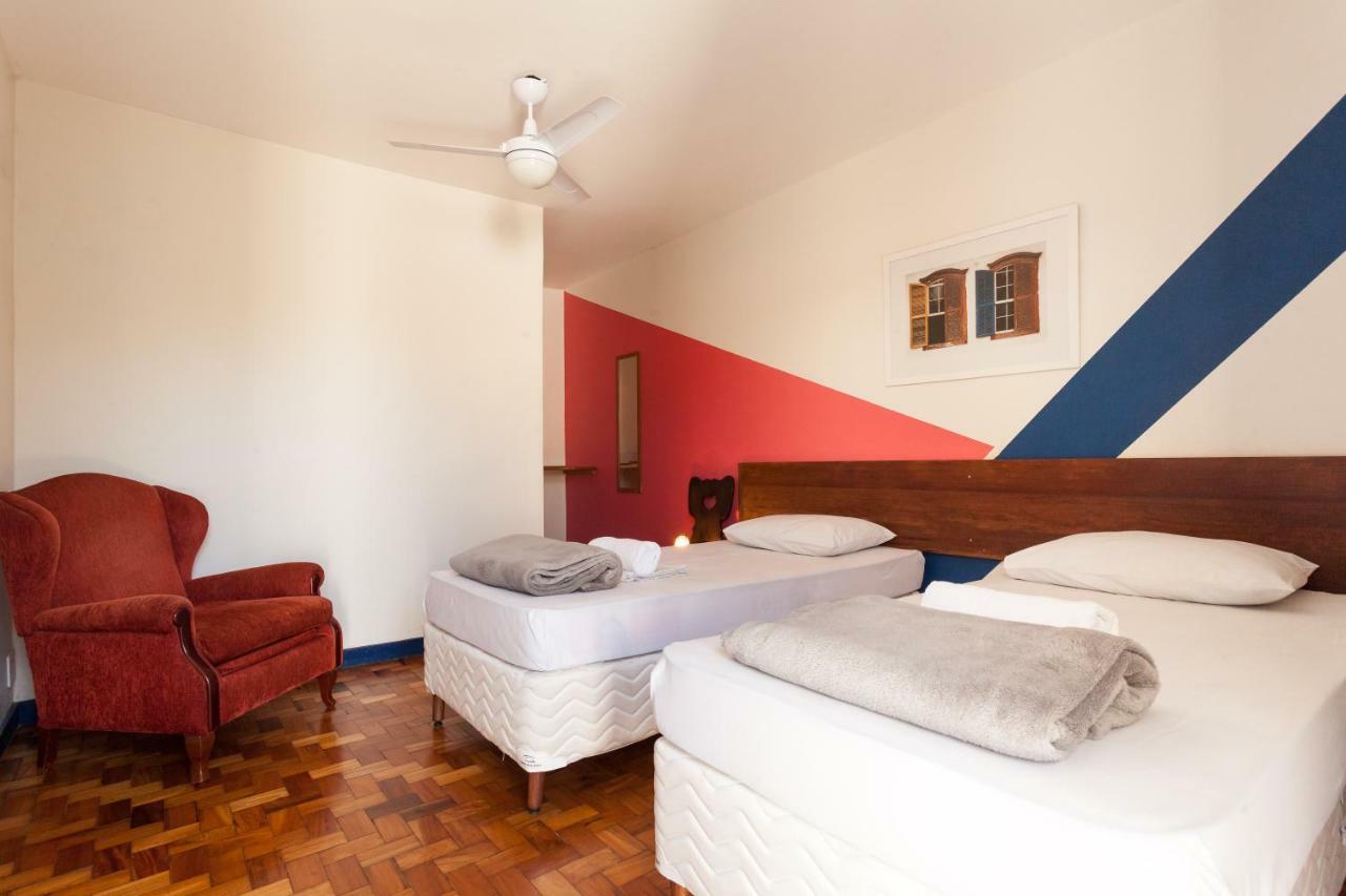 Trem Azul Hostel Belo Horizonte Zewnętrze zdjęcie